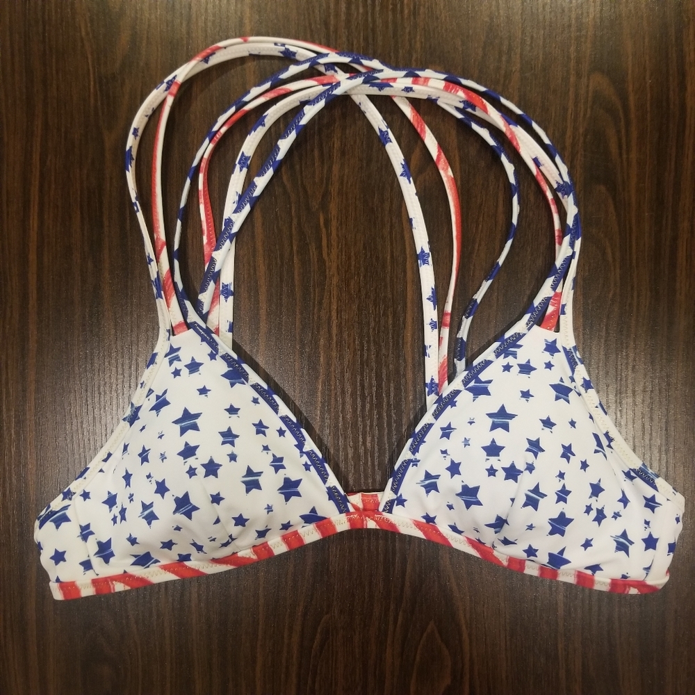 Victoria’s Secret 4th of July Bikini top